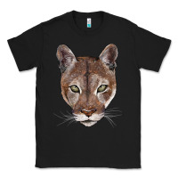 Black florida panther  face Classic Tee - BarkalooDesign