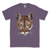Lavender florida panther  face Classic Tee - BarkalooDesign