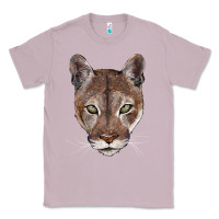 Lilac florida panther  face Classic Tee - BarkalooDesign