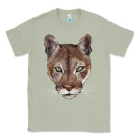 Matcha florida panther  face Classic Tee - BarkalooDesign