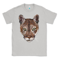 Moon Dust florida panther  face Classic Tee - BarkalooDesign