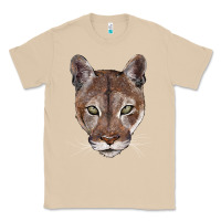 Mushroom florida panther  face Classic Tee - BarkalooDesign