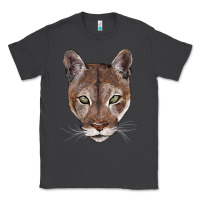 Smoke florida panther  face Classic Tee - BarkalooDesign