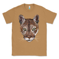 Toasted Coconut florida panther  face Classic Tee - BarkalooDesign