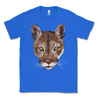 True Royal florida panther  face Classic Tee - BarkalooDesign
