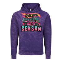 Cloud Purple racing it's my favorite season sport car Vintage Hoodie - AdoDesignShop