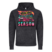 Vintage Black racing it's my favorite season sport car Vintage Hoodie - AdoDesignShop