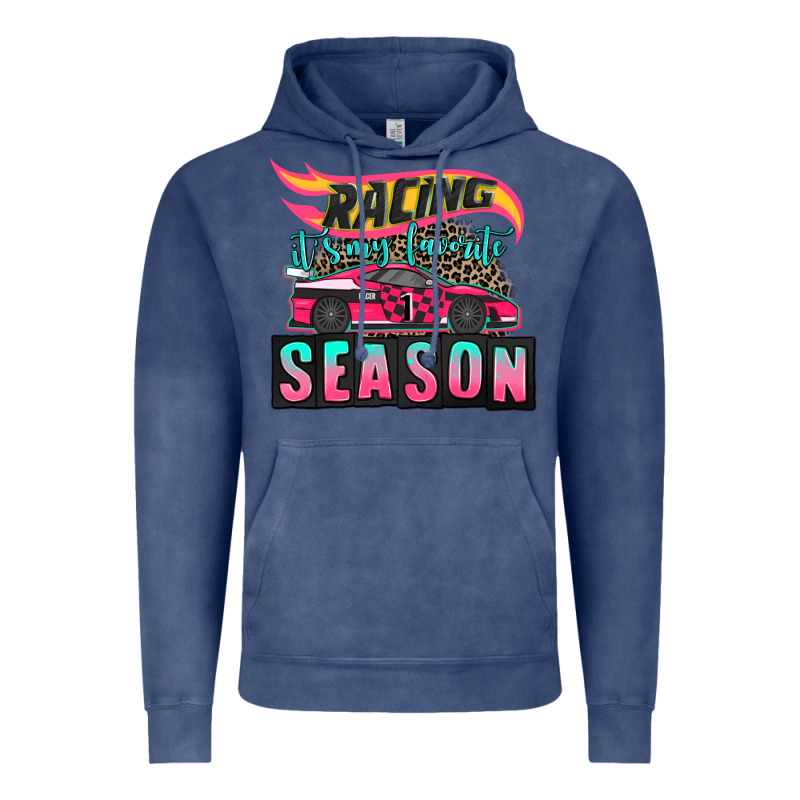 Racing It's My Favorite Season Sport Car Vintage Hoodie by AdoDesignShop | Teevron