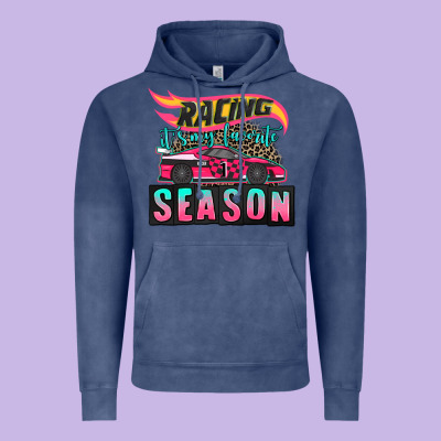 Racing It's My Favorite Season Sport Car Vintage Hoodie Designed By Adodesignshop