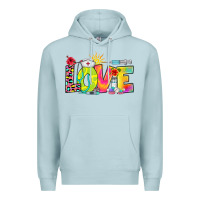 Blue Mist love nurse summer Premium Hoodie - RanaPortraitStore