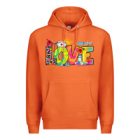 Carrot love nurse summer Premium Hoodie - RanaPortraitStore