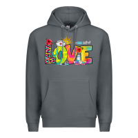 Rock love nurse summer Premium Hoodie - RanaPortraitStore