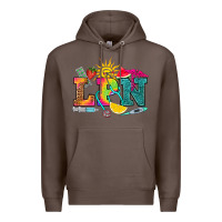 Coffee lpn summer Premium Hoodie - RanaPortraitStore