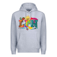 Heather Grey lpn summer Premium Hoodie - RanaPortraitStore