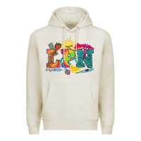 Oatmeal Heather lpn summer Premium Hoodie - RanaPortraitStore