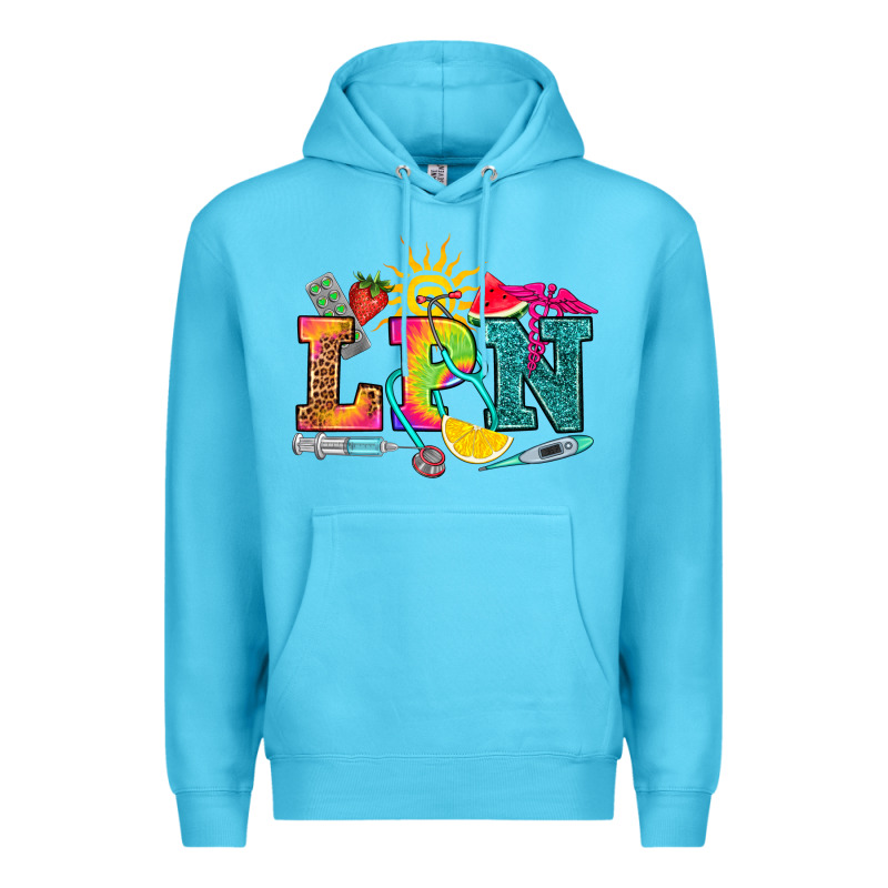 Lpn Summer Premium Hoodie by RanaPortraitStore | Teevron