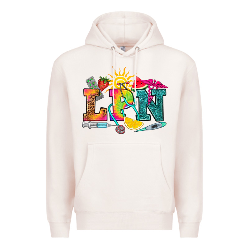 Lpn Summer Premium Hoodie by RanaPortraitStore | Teevron