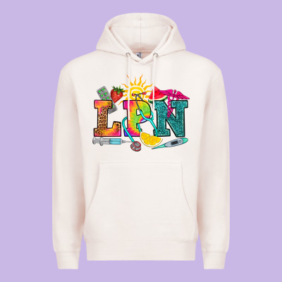 Lpn Summer Premium Hoodie Designed By Ranaportraitstore