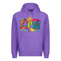 Purple lpn summer Premium Hoodie - RanaPortraitStore