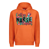 Carrot coffee nurse repeat Premium Hoodie - RanaPortraitStore