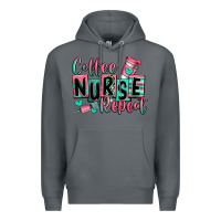 Rock coffee nurse repeat Premium Hoodie - RanaPortraitStore