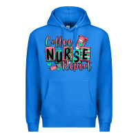 True Royal coffee nurse repeat Premium Hoodie - RanaPortraitStore