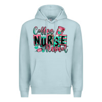 Blue Mist coffee nurse repeat Premium Hoodie - RanaPortraitStore