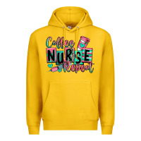 Lemon coffee nurse repeat Premium Hoodie - RanaPortraitStore