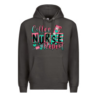 Smoke coffee nurse repeat Premium Hoodie - RanaPortraitStore