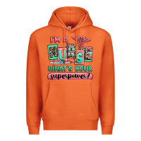 Carrot im a nurse whats your superpower Premium Hoodie - RanaPortraitStore