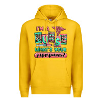 Lemon im a nurse whats your superpower Premium Hoodie - RanaPortraitStore
