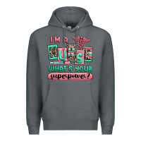 Rock im a nurse whats your superpower Premium Hoodie - RanaPortraitStore