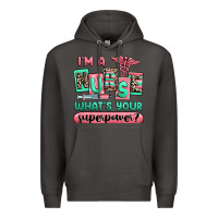 Smoke im a nurse whats your superpower Premium Hoodie - RanaPortraitStore