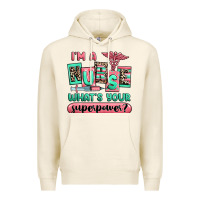 Tofu im a nurse whats your superpower Premium Hoodie - RanaPortraitStore