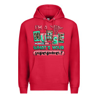 Cardinal im a nurse whats your superpower Premium Hoodie - RanaPortraitStore