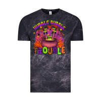 Cloud Black hubble bubble trouble Vintage Tee - Artiststas