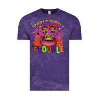 Cloud Purple hubble bubble trouble Vintage Tee - Artiststas