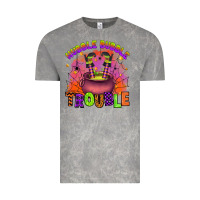 Cloud Rock hubble bubble trouble Vintage Tee - Artiststas