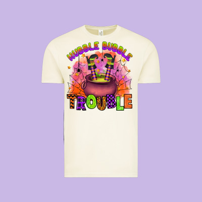 Hubble Bubble Trouble Vintage Tee Designed By Artiststas