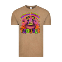 Vintage Coffee hubble bubble trouble Vintage Tee - Artiststas