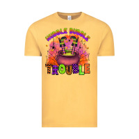 Vintage Mustard hubble bubble trouble Vintage Tee - Artiststas