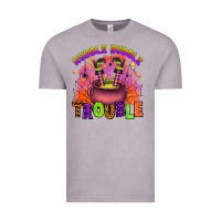 Vintage Zinc hubble bubble trouble Vintage Tee - Artiststas
