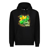 Lucky Vibes Premium Hoodie | Teevron