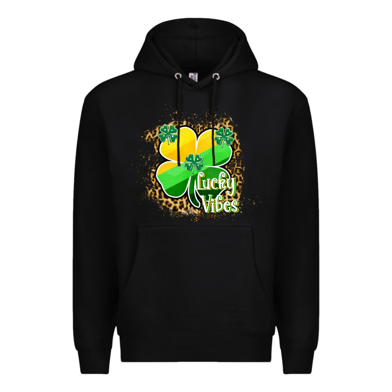 Lucky Vibes Premium Hoodie by RanaPortraitStore | Teevron