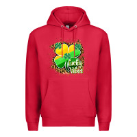 Cardinal lucky vibes Premium Hoodie - RanaPortraitStore