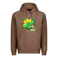 Chestnut lucky vibes Premium Hoodie - RanaPortraitStore