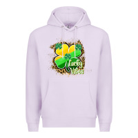 Lilac lucky vibes Premium Hoodie - RanaPortraitStore
