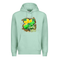 Seafoam lucky vibes Premium Hoodie - RanaPortraitStore