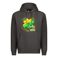 Smoke lucky vibes Premium Hoodie - RanaPortraitStore