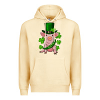 Pina Colada st. patricks day lucky baby pig Premium Hoodie - RanaPortraitStore